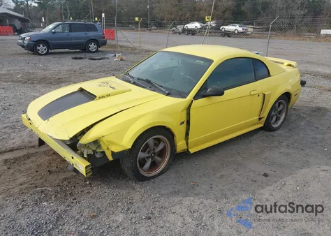 2002 Ford Mustang Gt z USA, uszkodzony, nr VIN 1FAFP42X42F176692